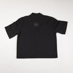 CORE MOCK NECK T-SHIRT coal