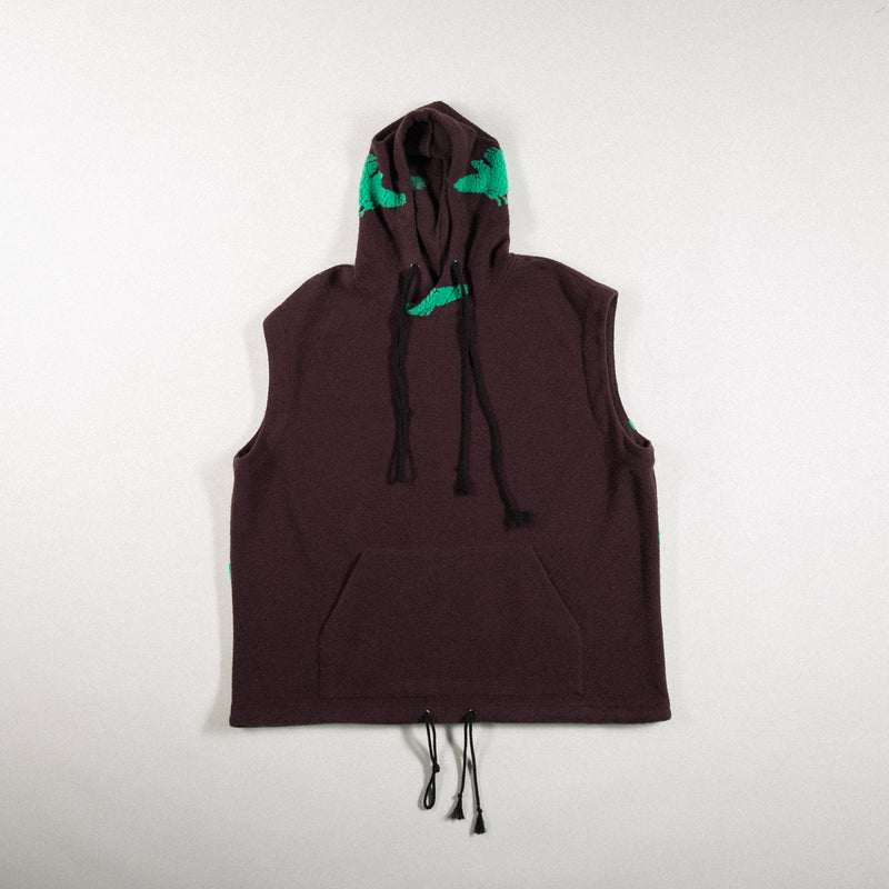 GRUBA SLEEVELESS HOODIE