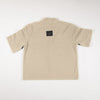 CORE MOCK NECK T-SHIRT sand