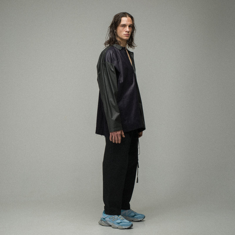 REMADE INDIGO SHIRT