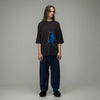 RÓNA PANTS acid blue