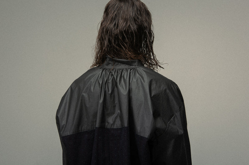REMADE INDIGO SHIRT