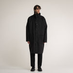 CORE REVERSIBLE WOOL COAT