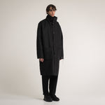 CORE REVERSIBLE WOOL COAT