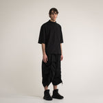 CORE MOCK NECK T-SHIRT coal