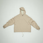 ESSENCE HOODIE BEIGE