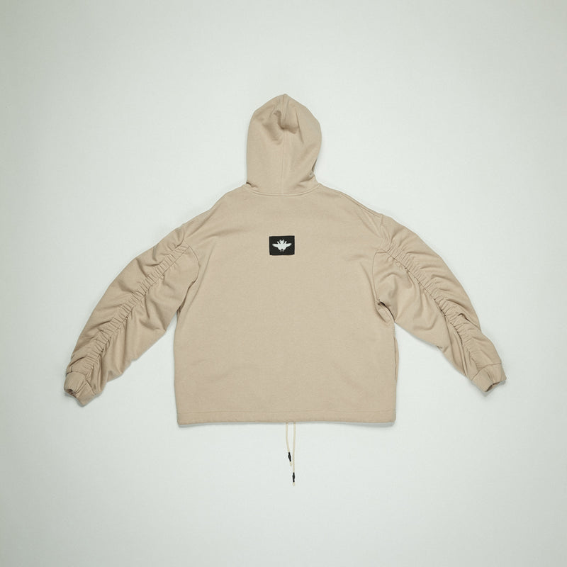 ESSENCE HOODIE BEIGE