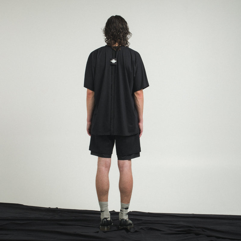 RAVÓ SHORTS coal
