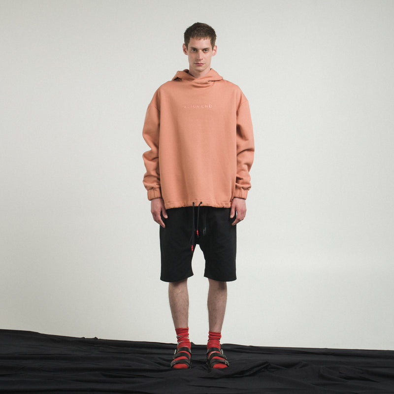 Acne 2024 peach hoodie