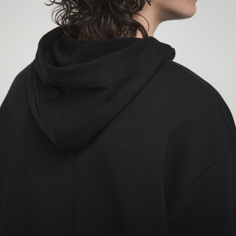 ESSENCE HOODIE coal